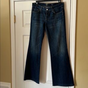 Dark wash jeans